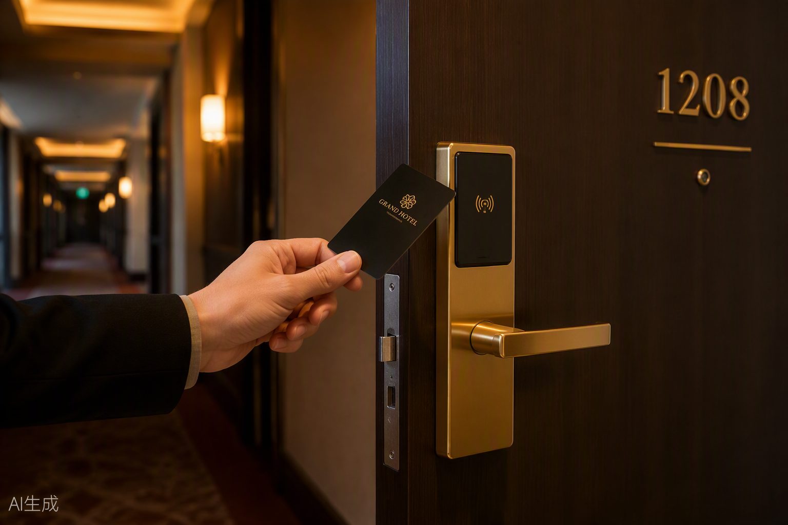 酒店与旅馆门禁方案:RFID 刷卡 + 远程管理