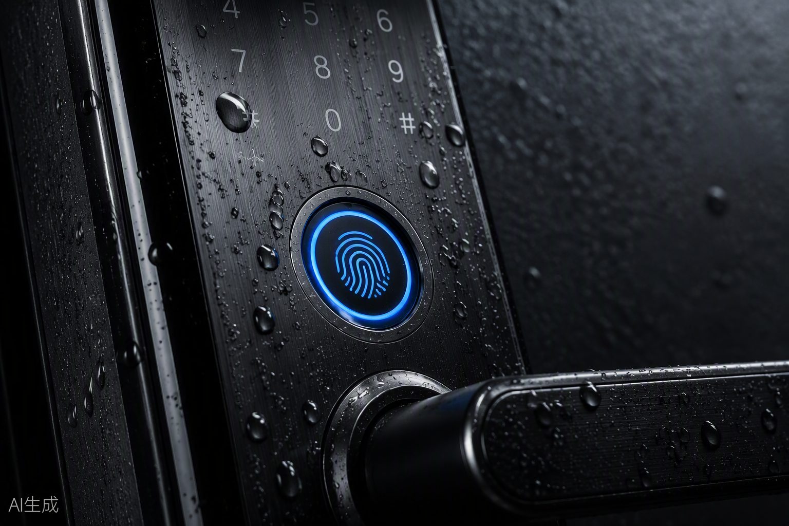 FANDAN smart lock close-up