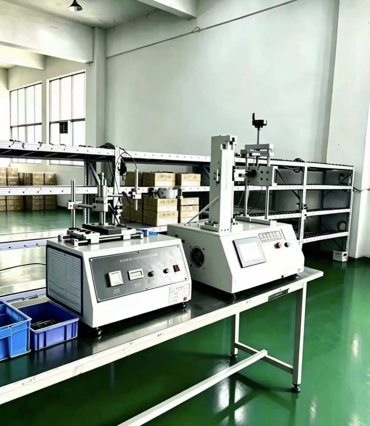 Lab corner