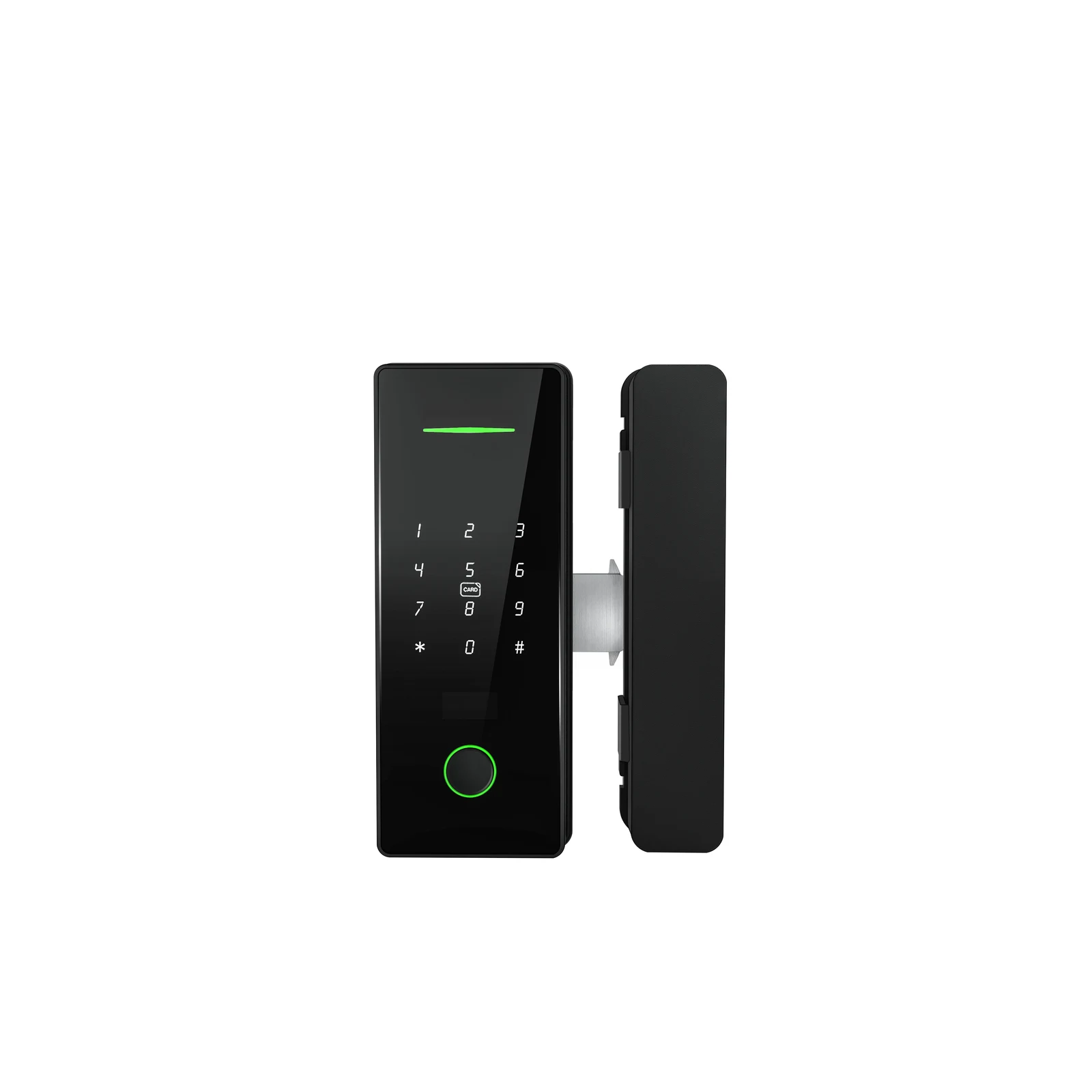 B10 通通版玻璃门智能锁(TTLock)