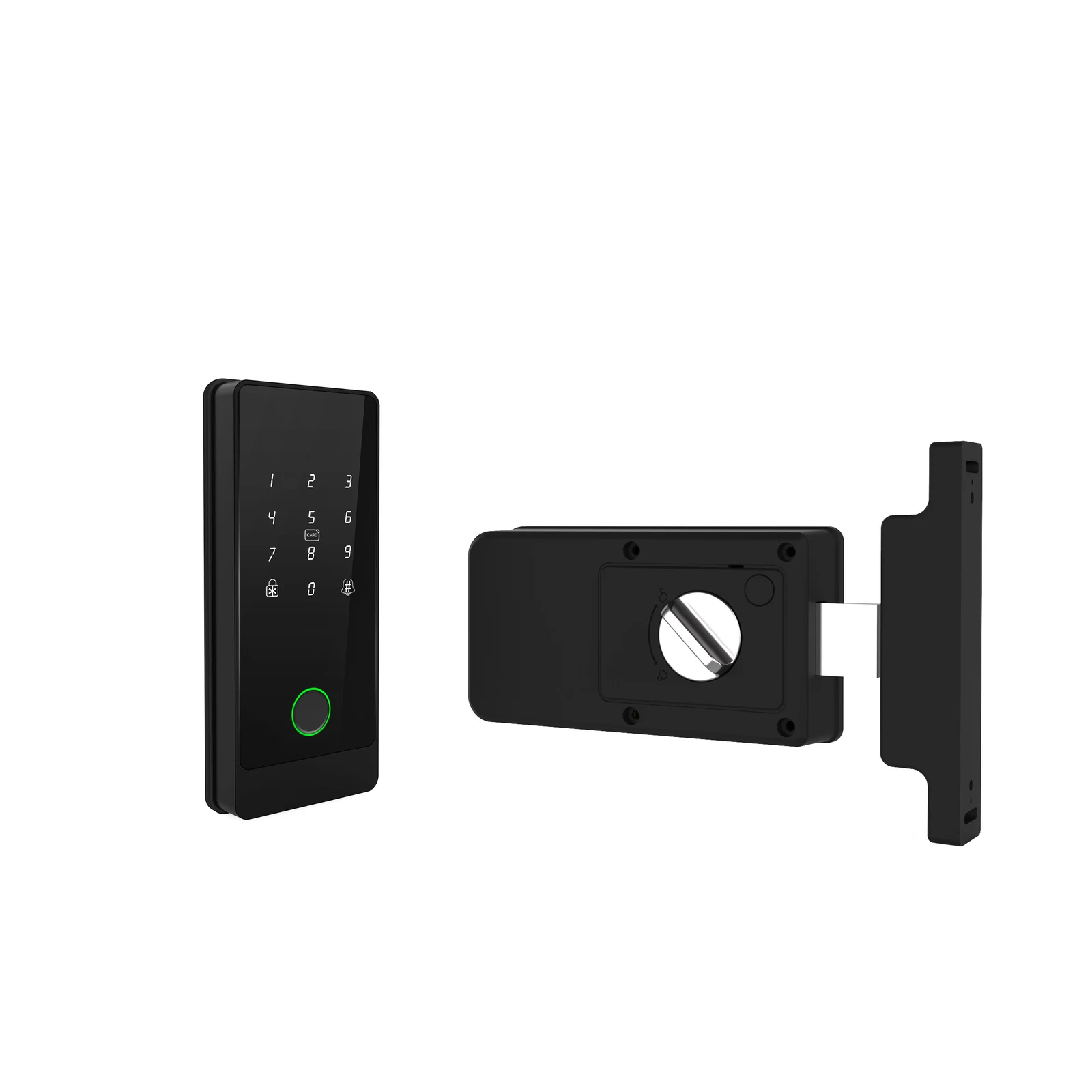 B50 通通版方型辅助锁（TTLock） 2