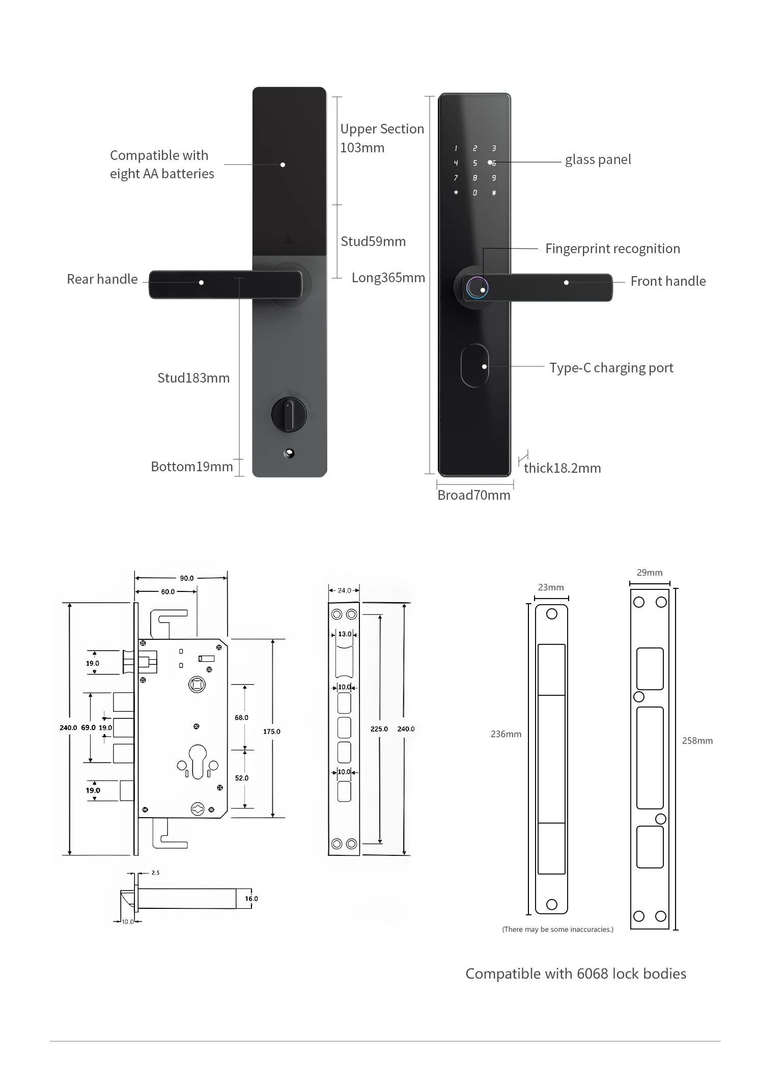 F10PRO 凡单版一握开 size