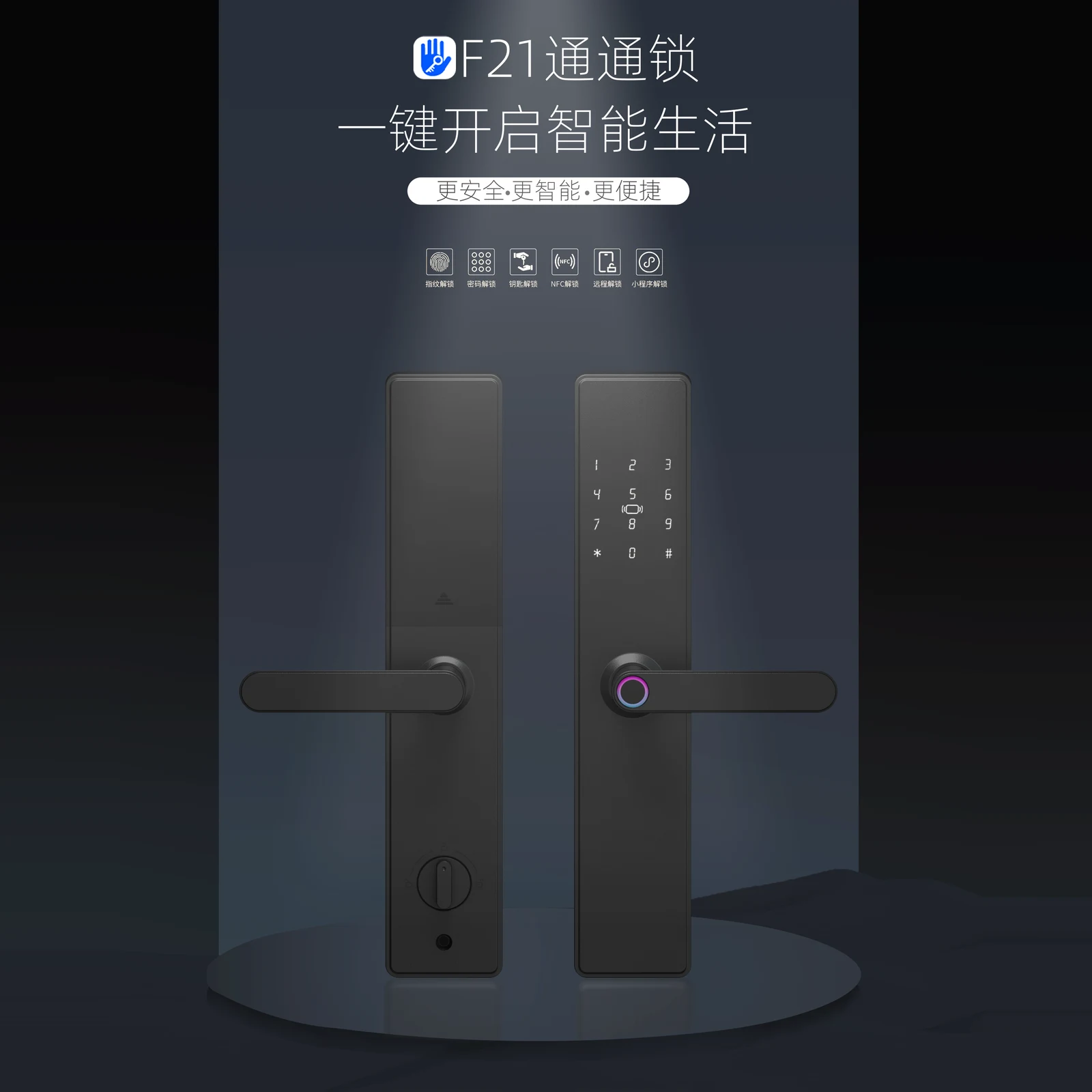 F21 通通版一握开智能锁（TTLock） 4