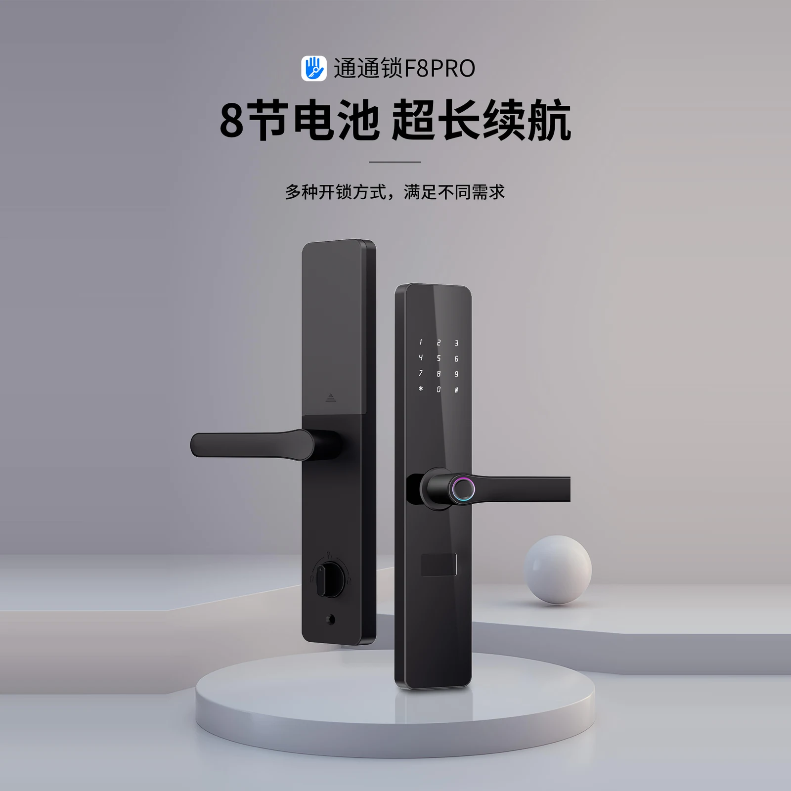 F8PRO 通通版一握开（TTLock） 4