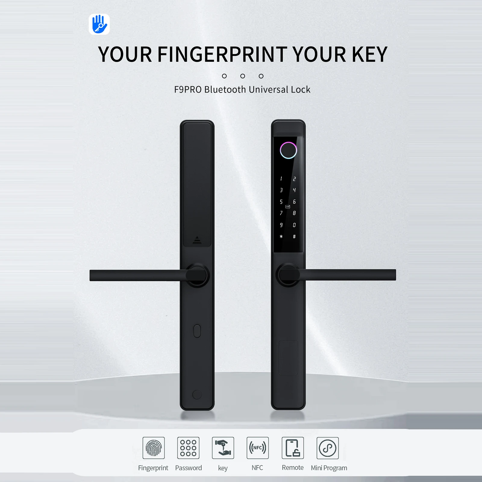 F9PRO+ 通通版防水断桥铝锁（TTLock） 4