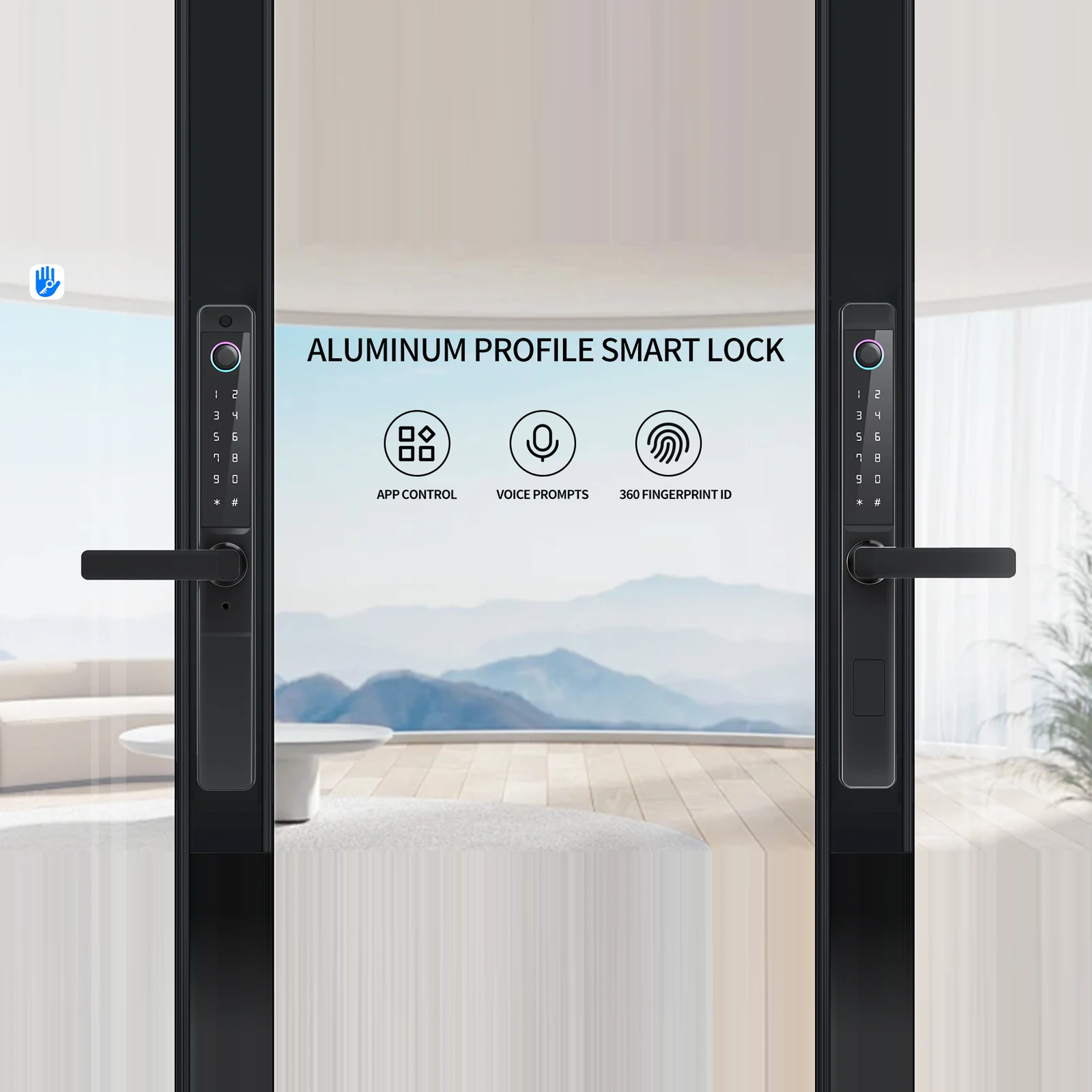 F9S 通通版双面验证断桥铝锁（TTLock） 4