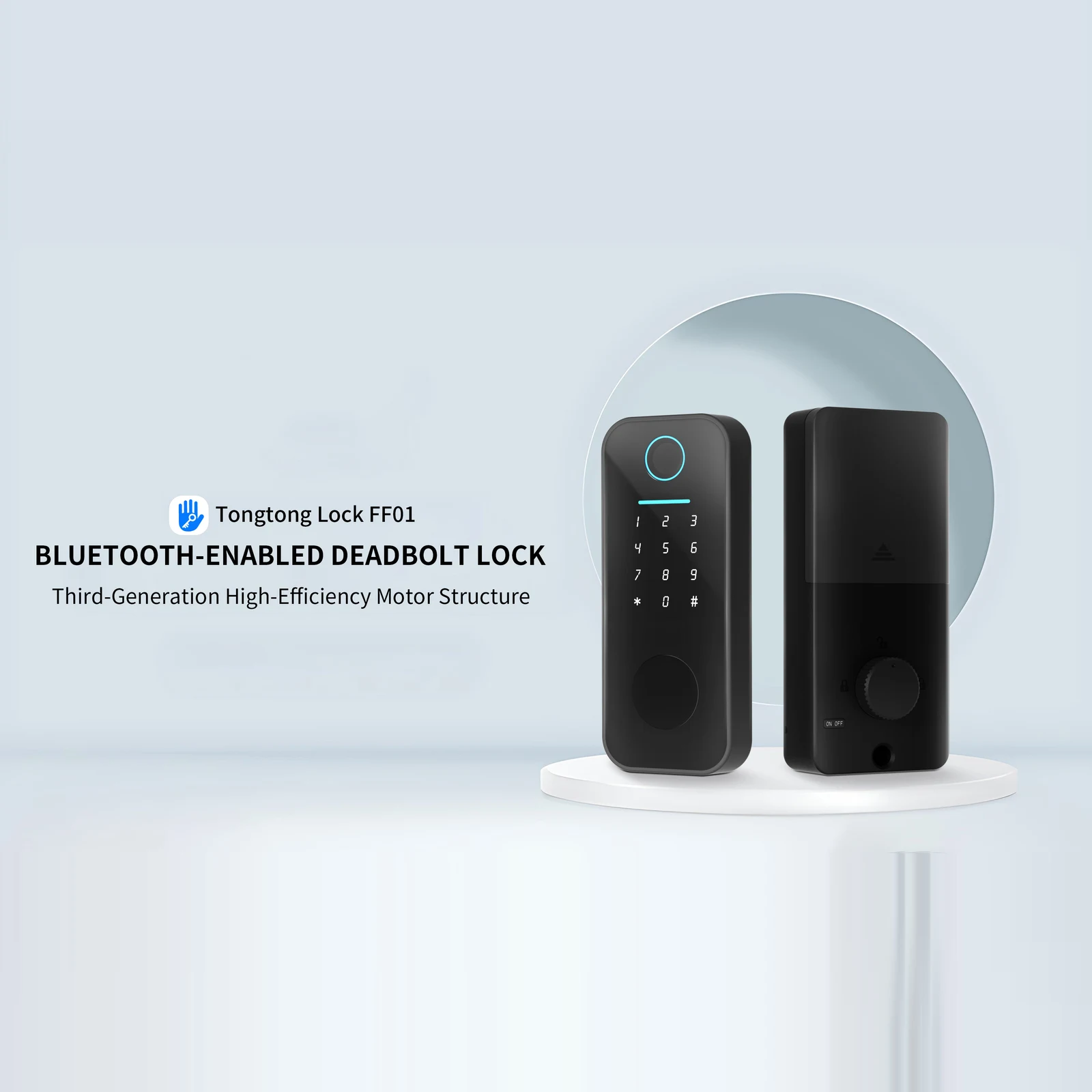 FF01 通通版美标呆锁（TTLock） 4