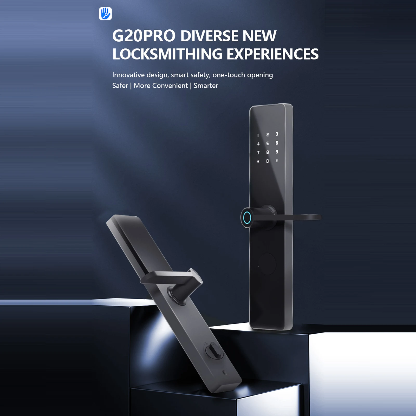 G20PRO 通通版一握开智能锁（TTLock） 5
