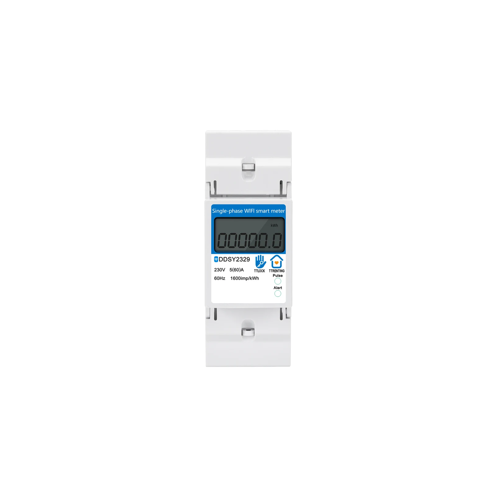 通通 WIFI 智能电表(单相导轨式)