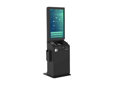 Self check-in kiosk (on-site)