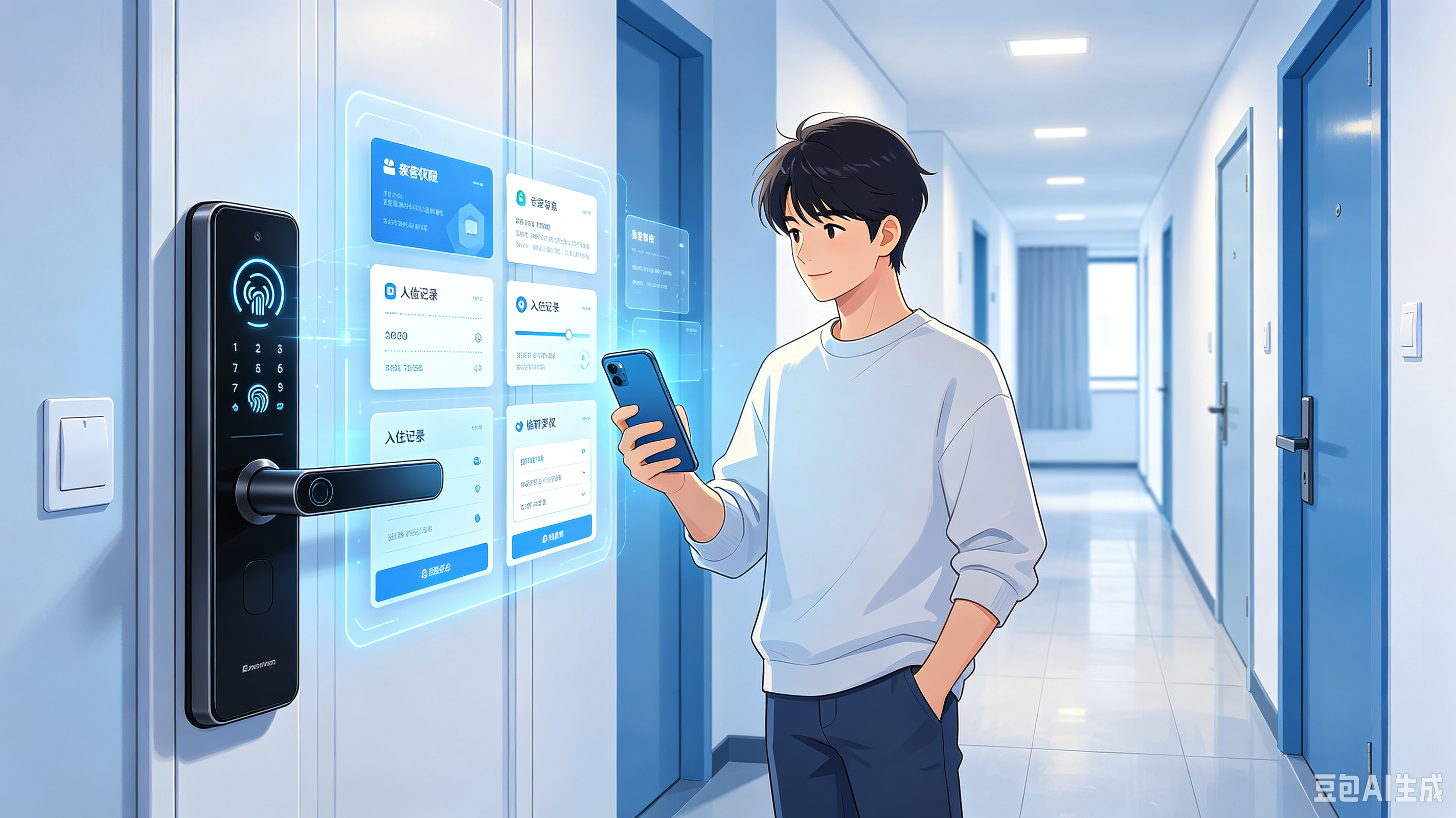 Rental Apartment Smart Lock Access Management: Eliminating Tenant Turnover Security Risks